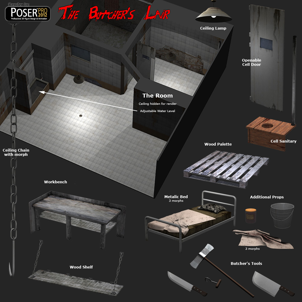 The Butcher's Lair by N/A