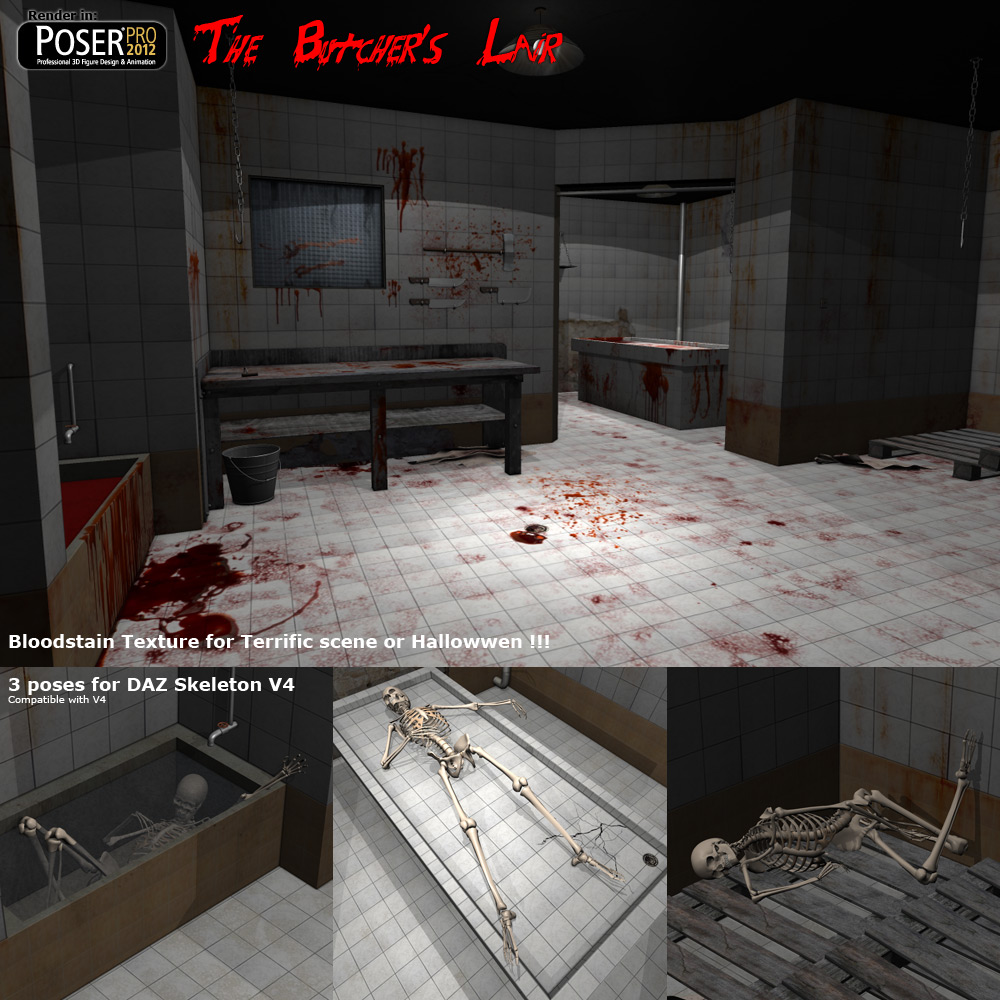 The Butcher's Lair by N/A