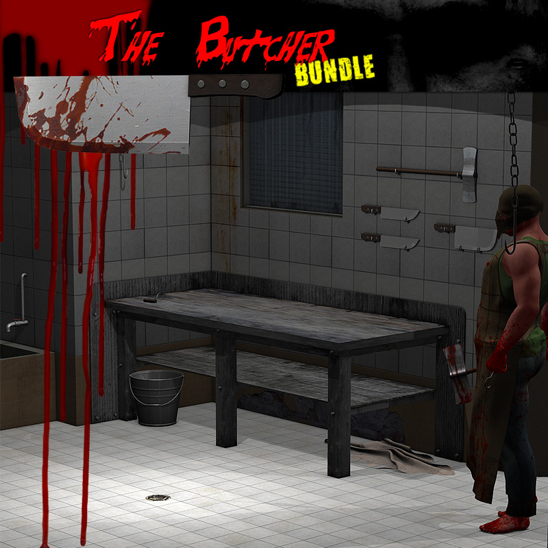 The Butcher BUNDLE by N/A
