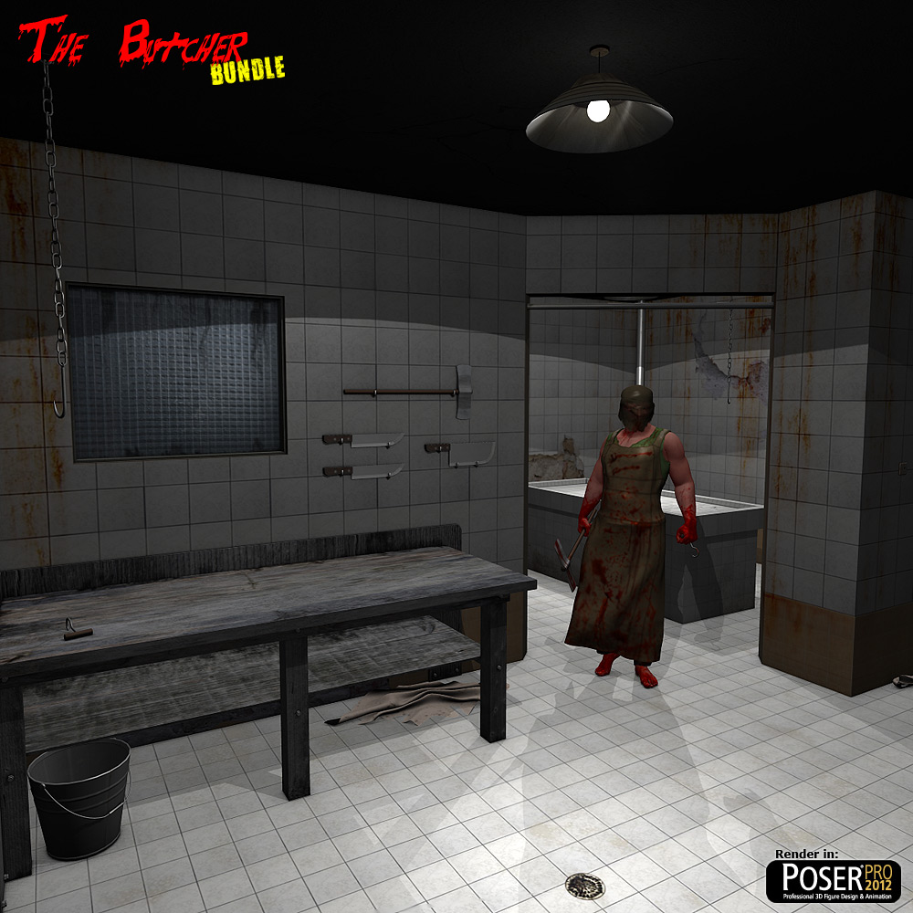 The Butcher BUNDLE by N/A