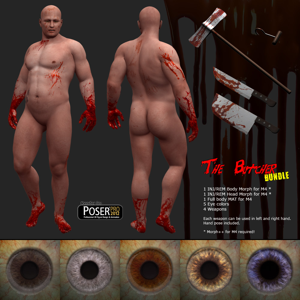 The Butcher BUNDLE by N/A