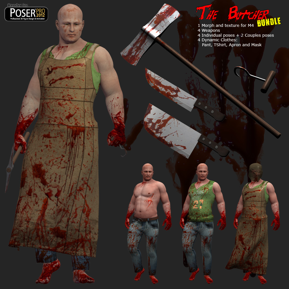 The Butcher BUNDLE by N/A