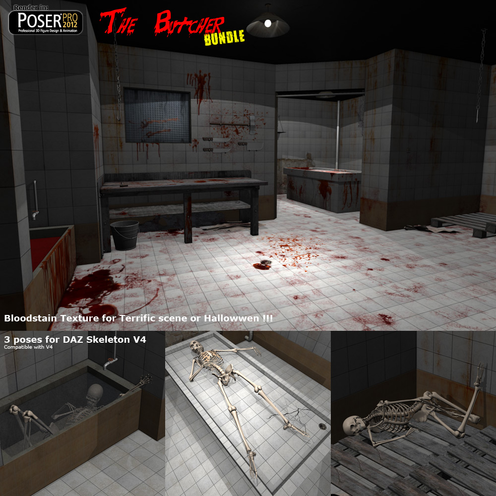 The Butcher BUNDLE by N/A
