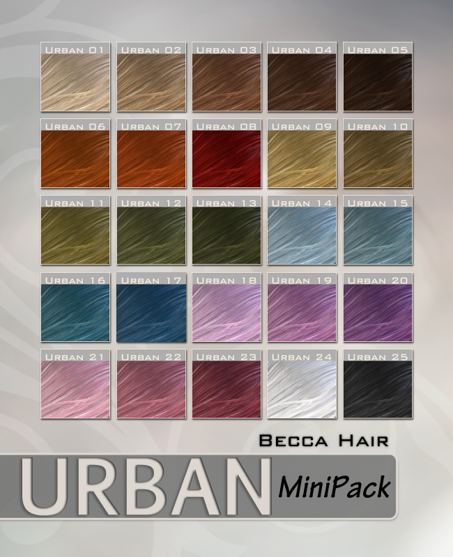Urban MiniPack - Becca Hair by N/A