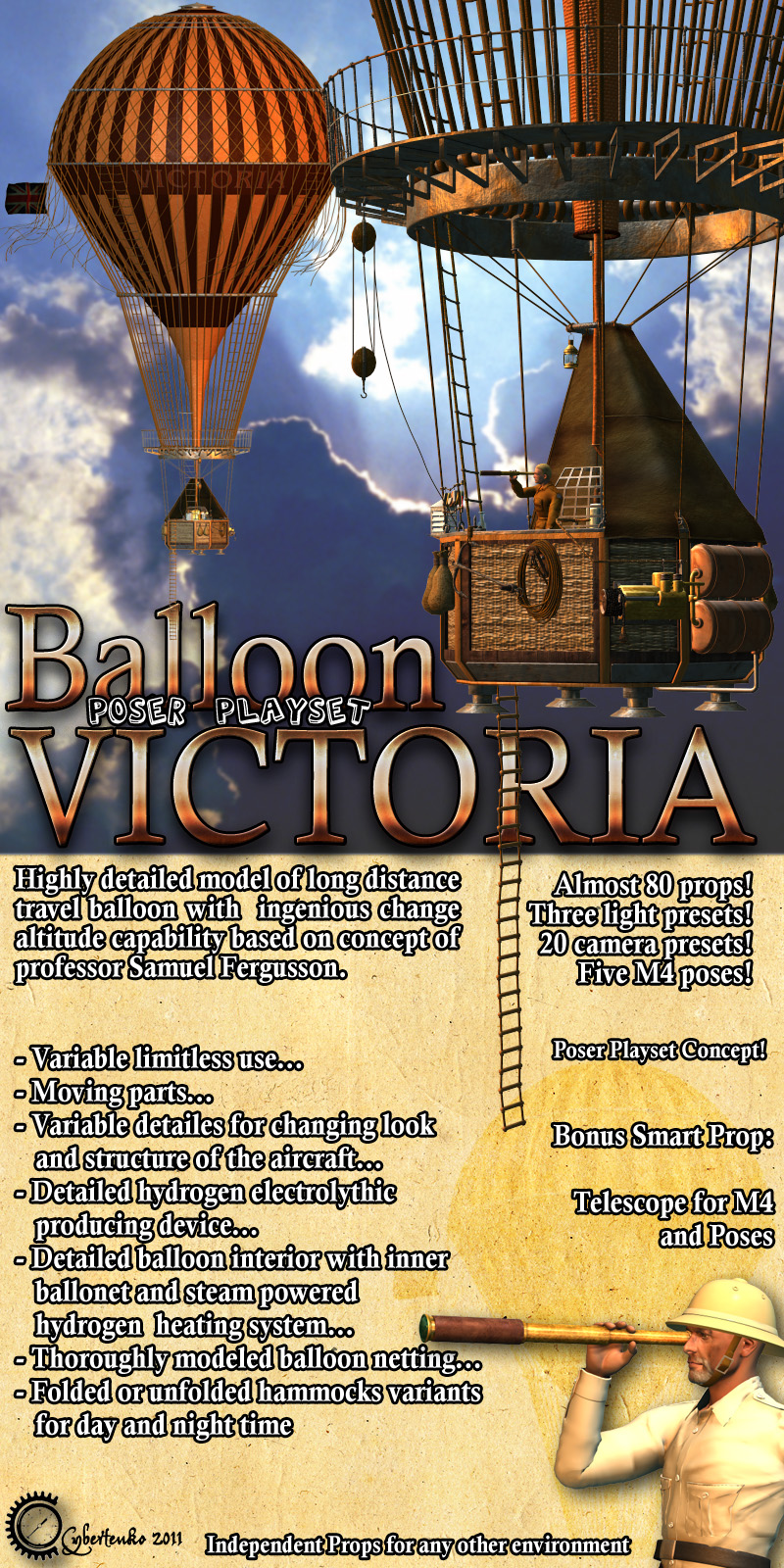 Balloon Victoria by N/A