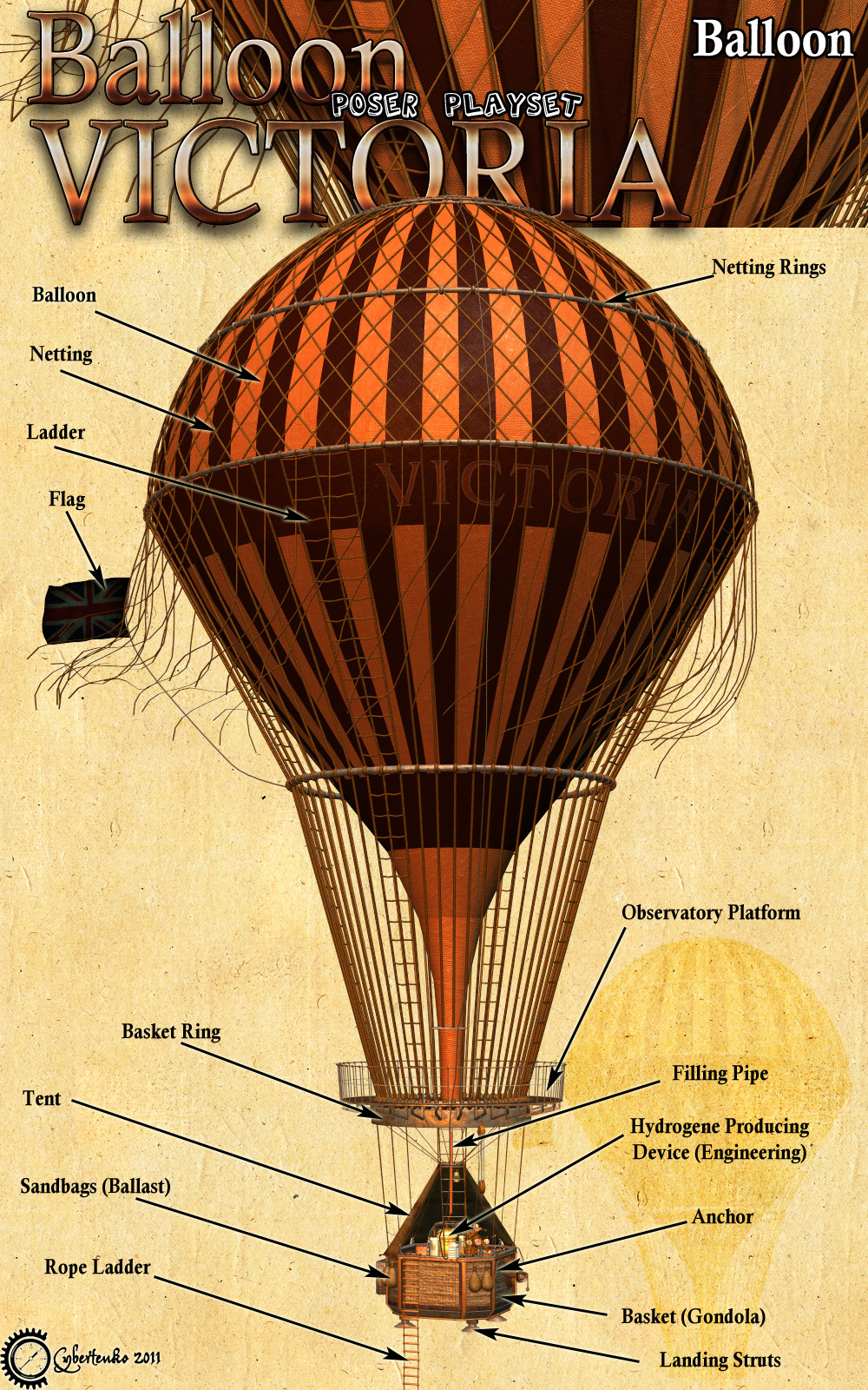 Balloon Victoria by N/A