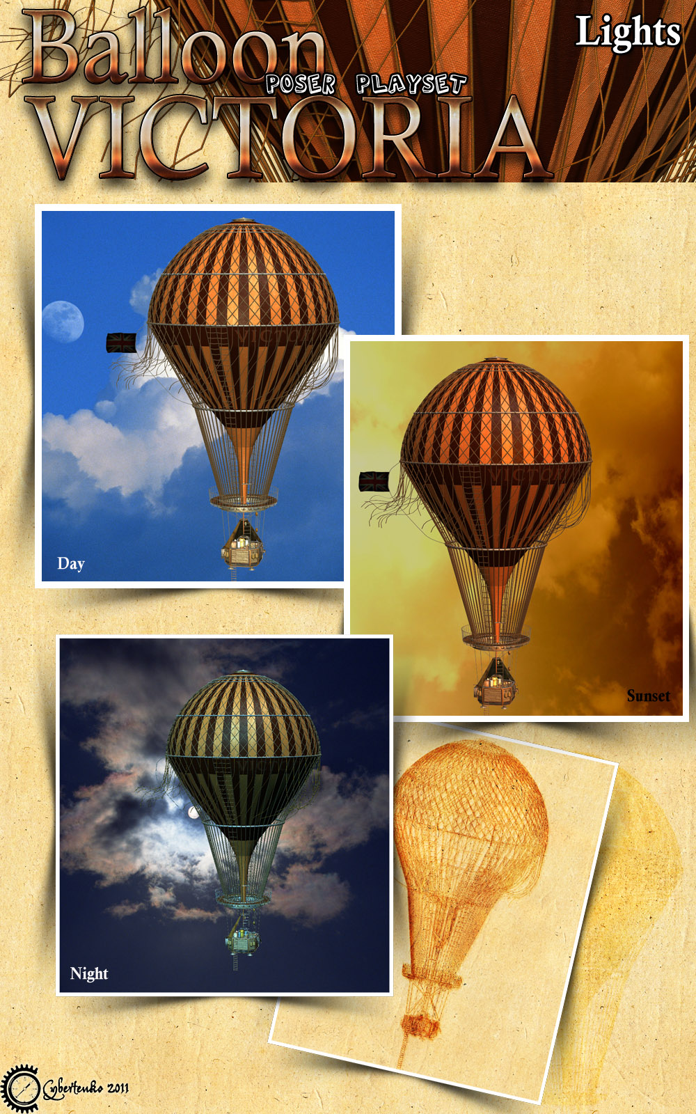 Balloon Victoria by N/A