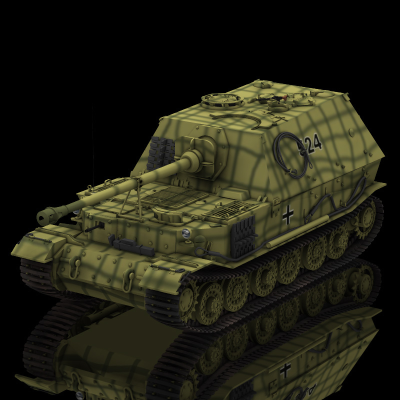 Tiger (P) Elefant (for Poser) by N/A