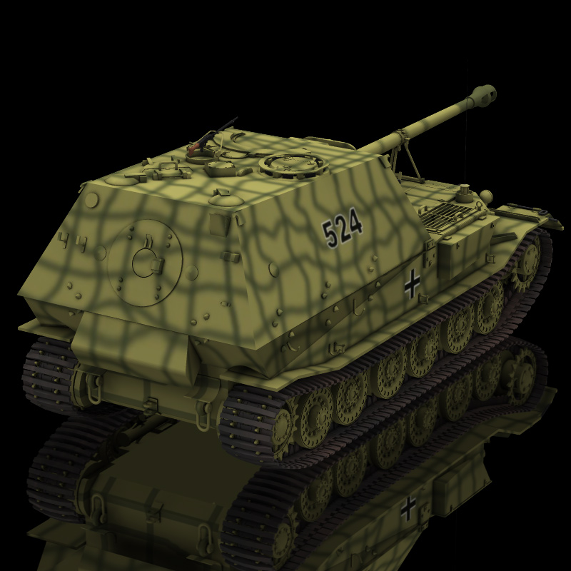 Tiger (P) Elefant (for Poser) by N/A