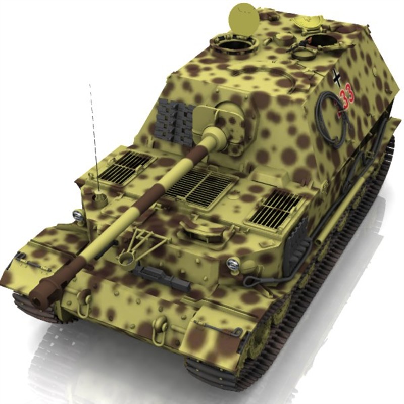 Tiger (P) Elefant (for Poser) by N/A