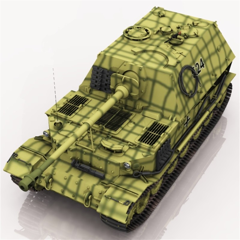Tiger (P) Elefant (for Poser) by N/A