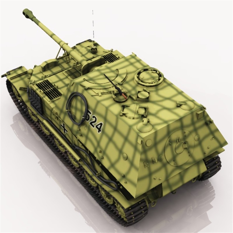 Tiger (P) Elefant (for Poser) by N/A