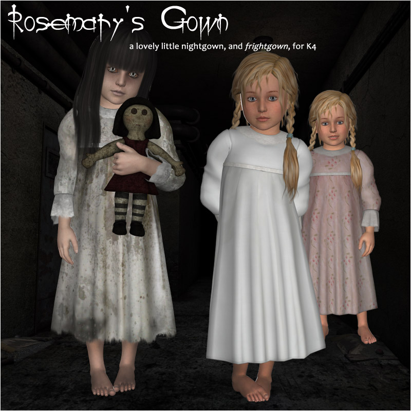 Rosemary's Gown for Kids 4 by N/A
