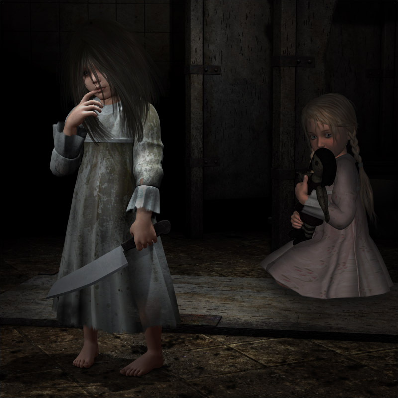 Rosemary's Gown for Kids 4 by N/A