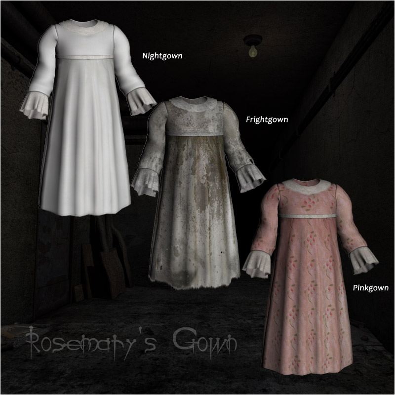 Rosemary's Gown for Kids 4 by N/A