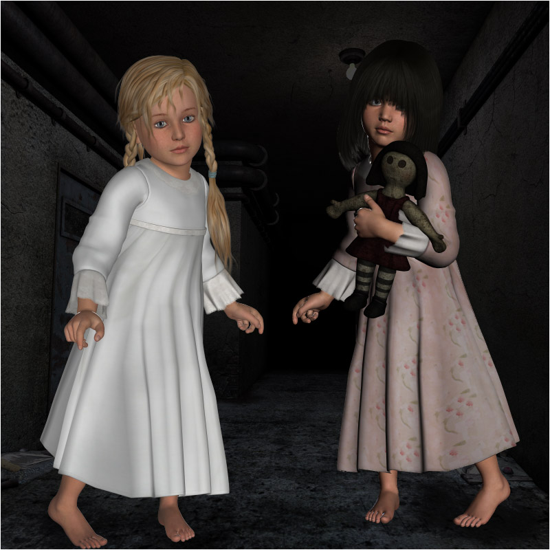 Rosemary's Gown for Kids 4 by N/A