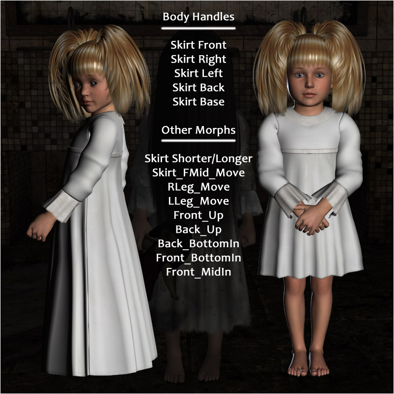 Rosemary's Gown for Kids 4 by N/A