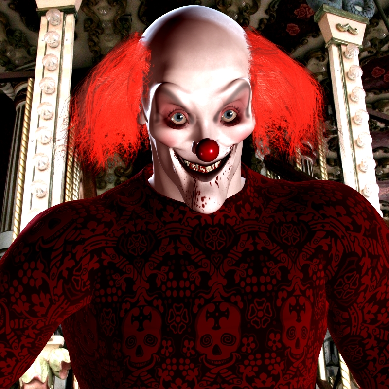 Kreepy the Clown by N/A