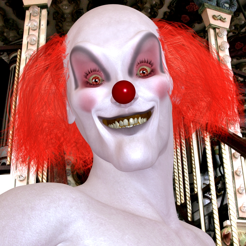 Kreepy the Clown by N/A