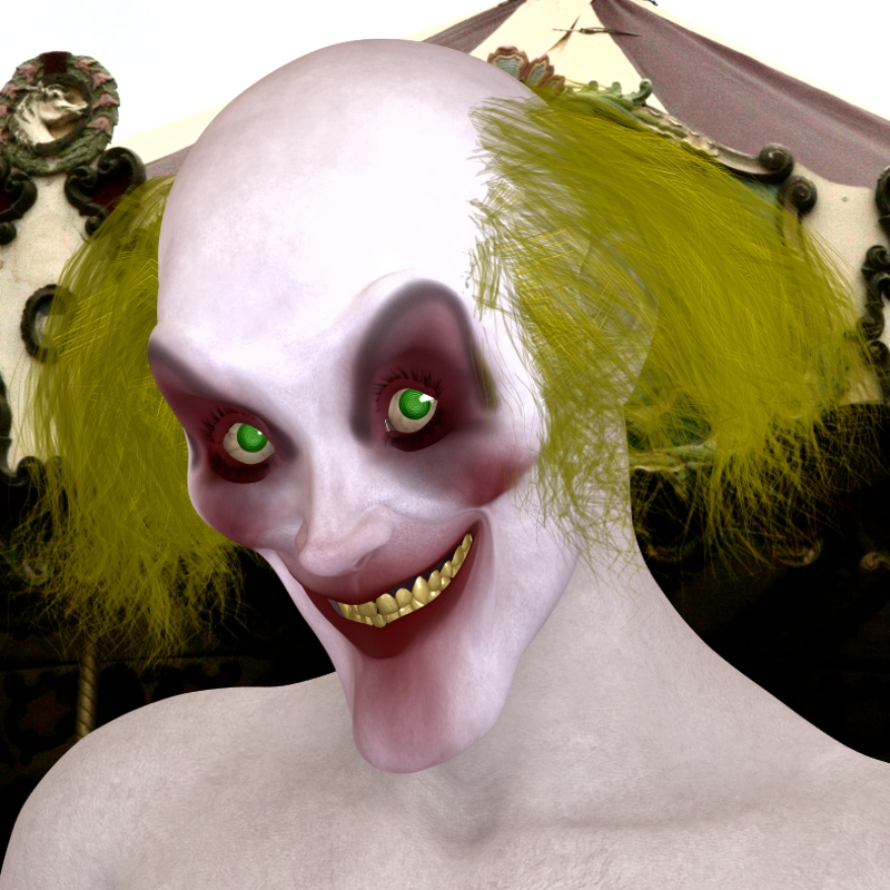 Kreepy the Clown by N/A