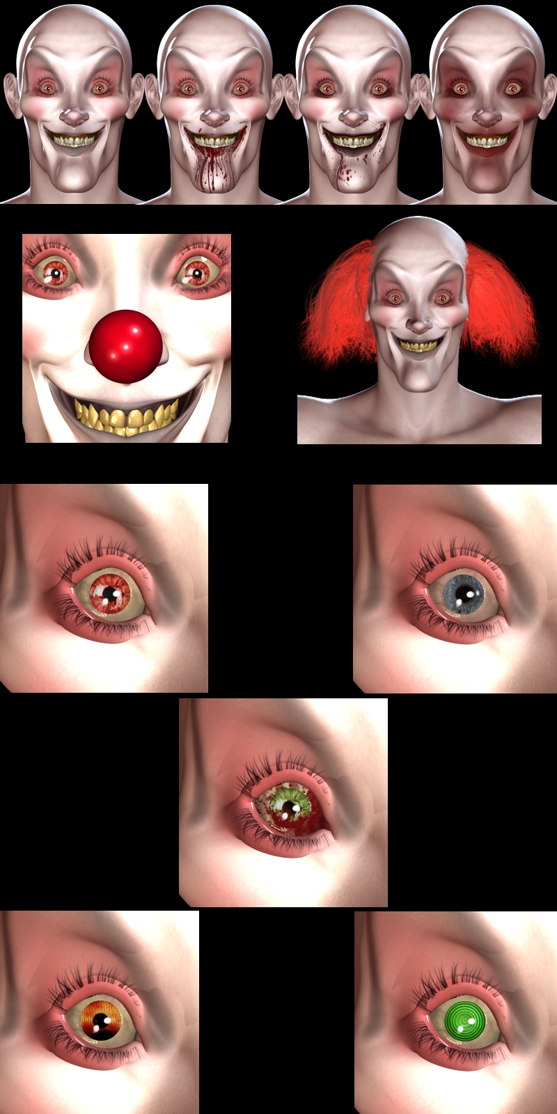 Kreepy the Clown by N/A