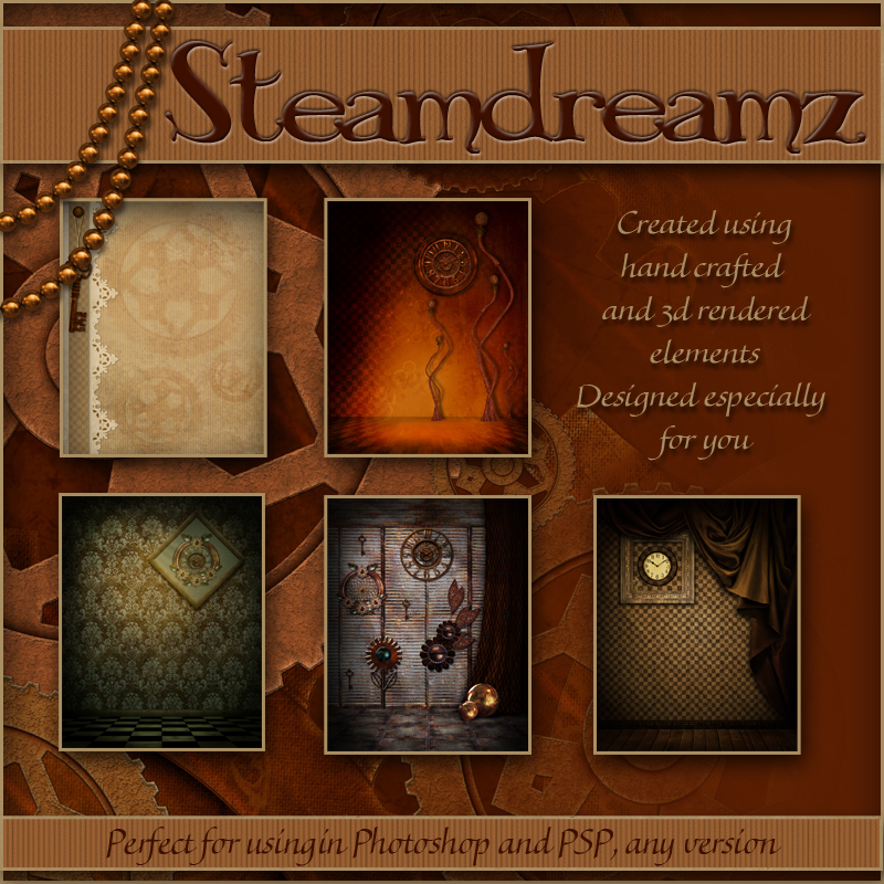 Steamdreamz by N/A