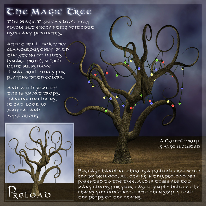 The Magic Tree by N/A
