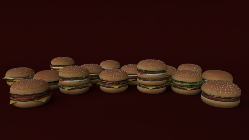 OLEO Burger Pack by N/A