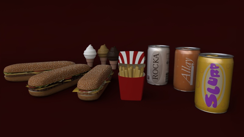 OLEO Burger Pack by N/A