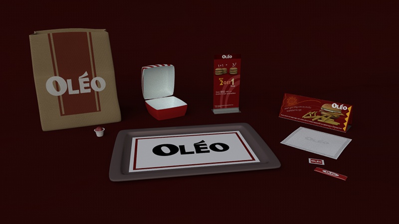 OLEO Burger Pack by N/A