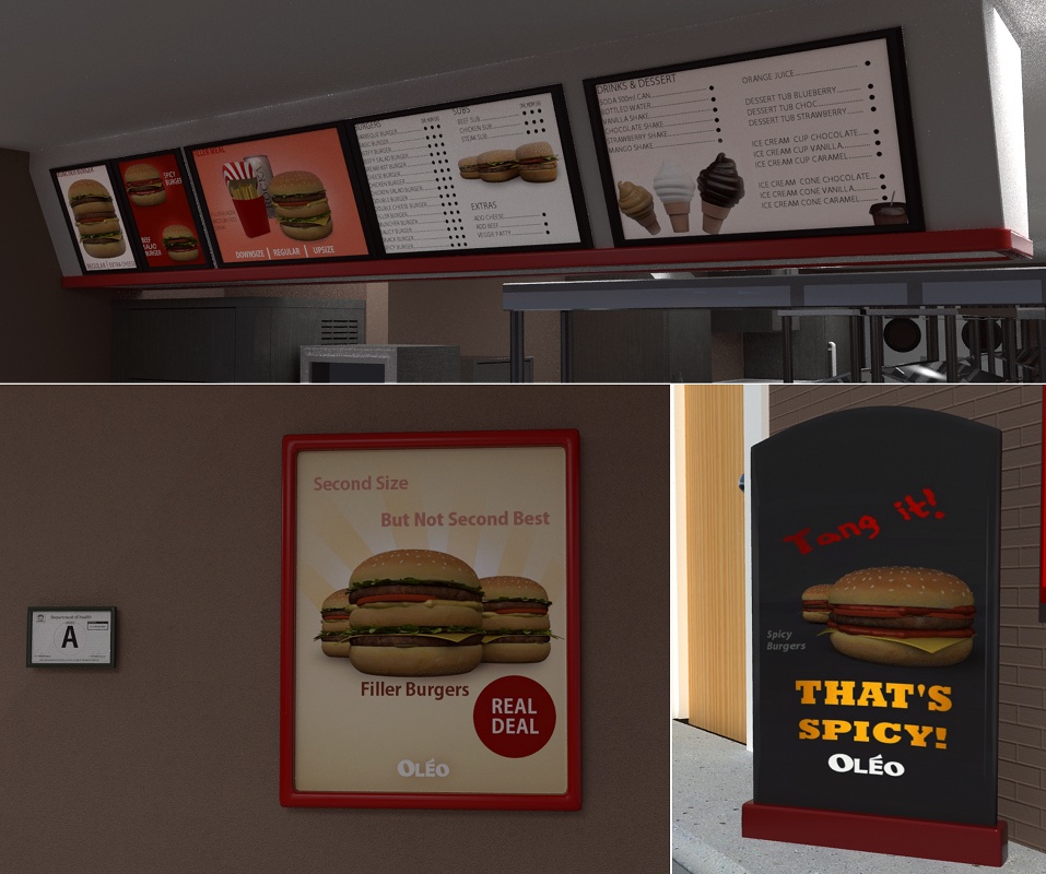 OLEO Burger Pack by N/A