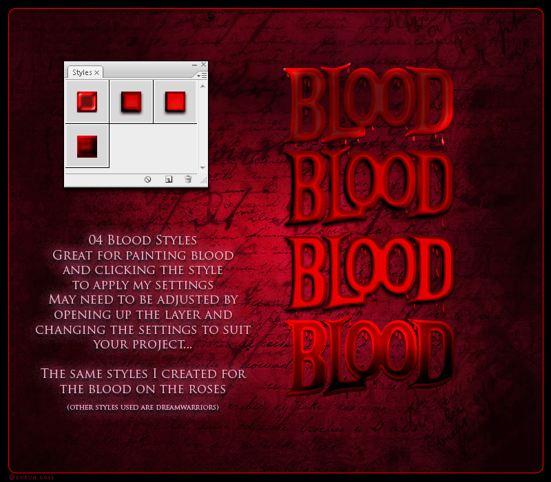 Blood Roses by N/A