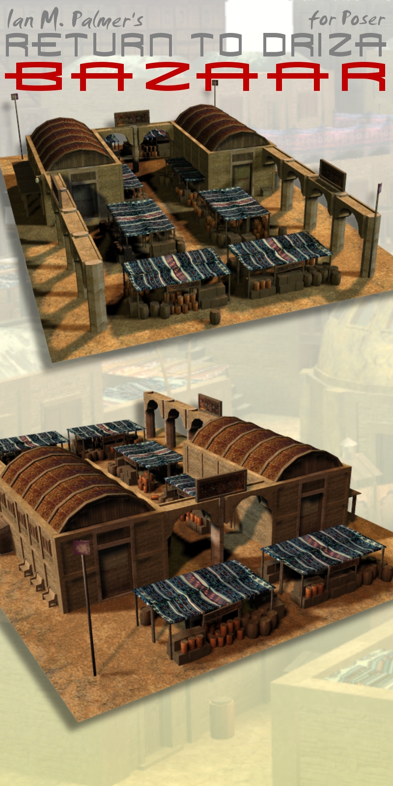 Return To Driza: Bazaar by N/A