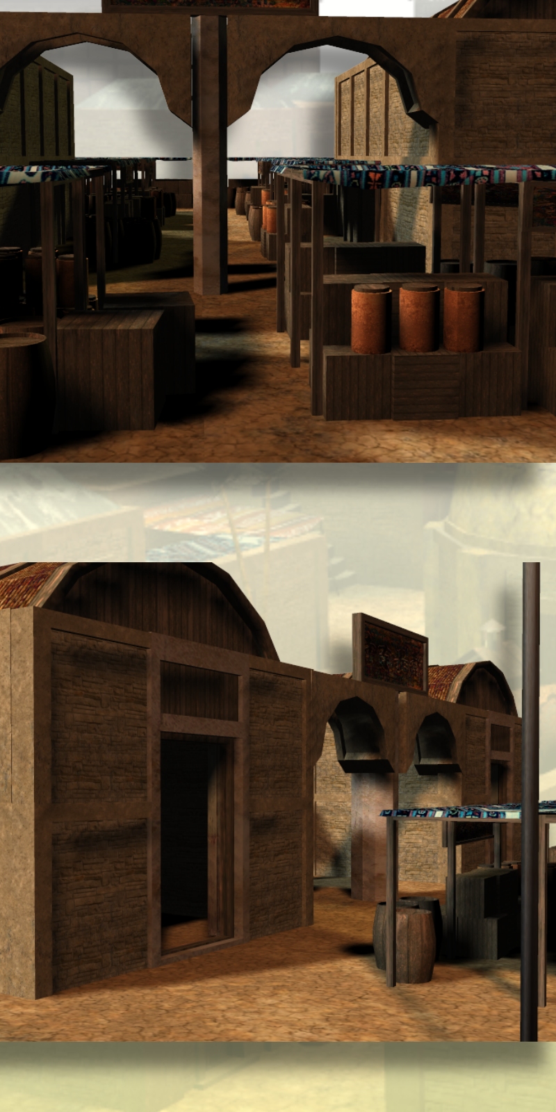 Return To Driza: Bazaar by N/A