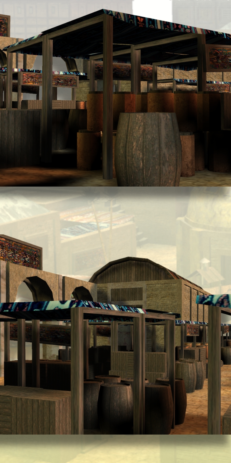 Return To Driza: Bazaar by N/A