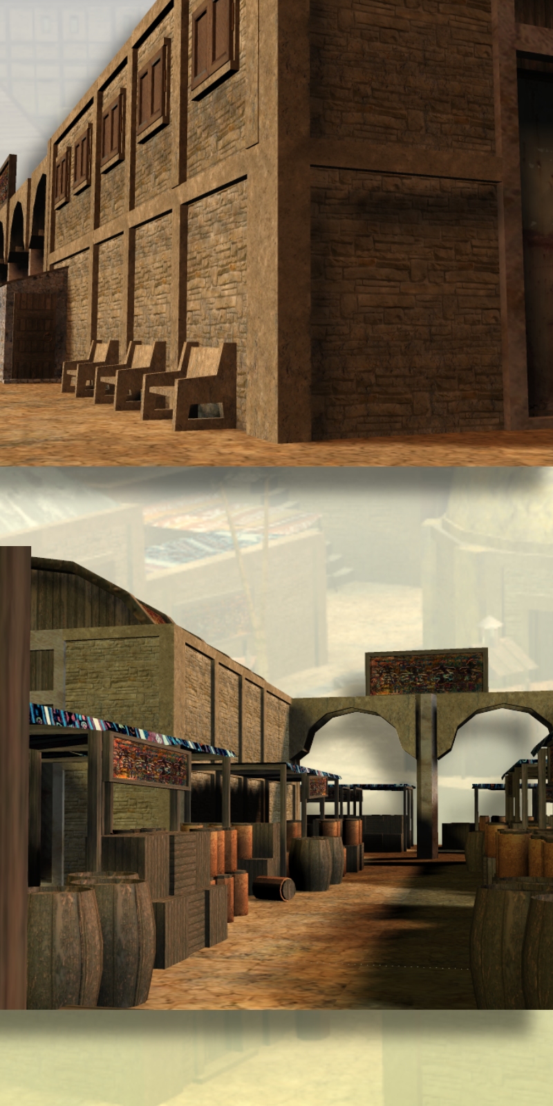 Return To Driza: Bazaar by N/A