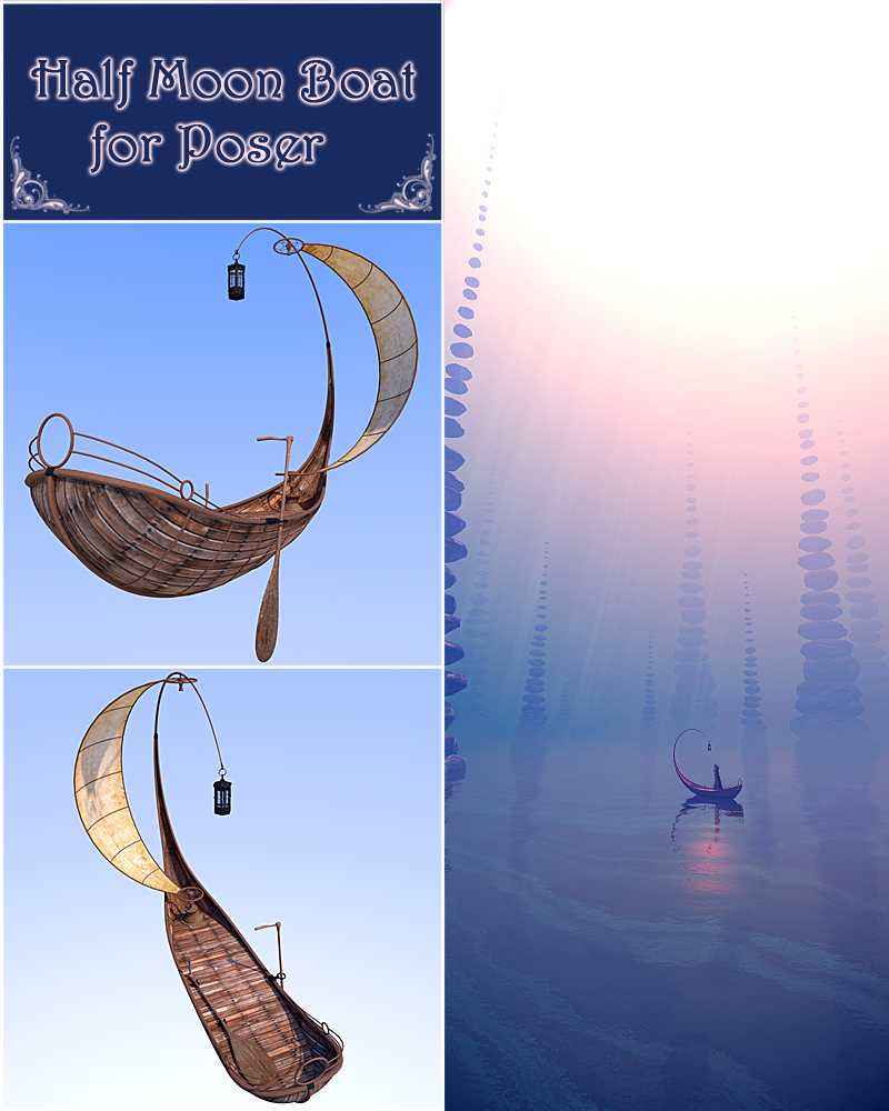 Half Moon Boat by N/A