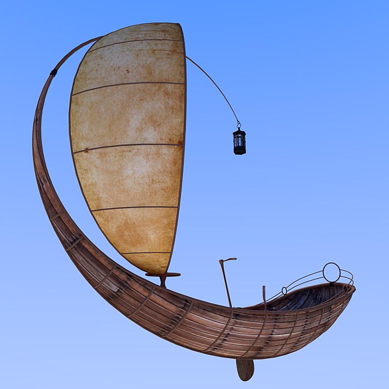 Half Moon Boat by N/A