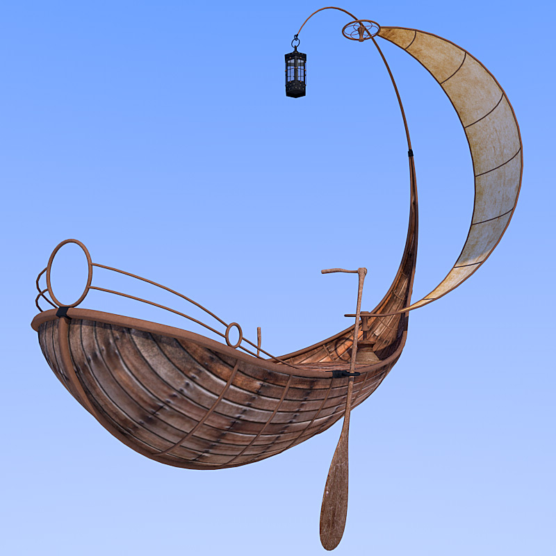 Half Moon Boat by N/A
