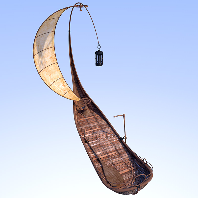 Half Moon Boat by N/A