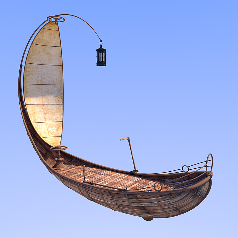 Half Moon Boat by N/A