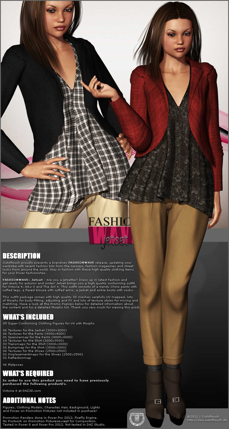 FASHIONWAVE Jetset for V4 A4 G4 by N/A