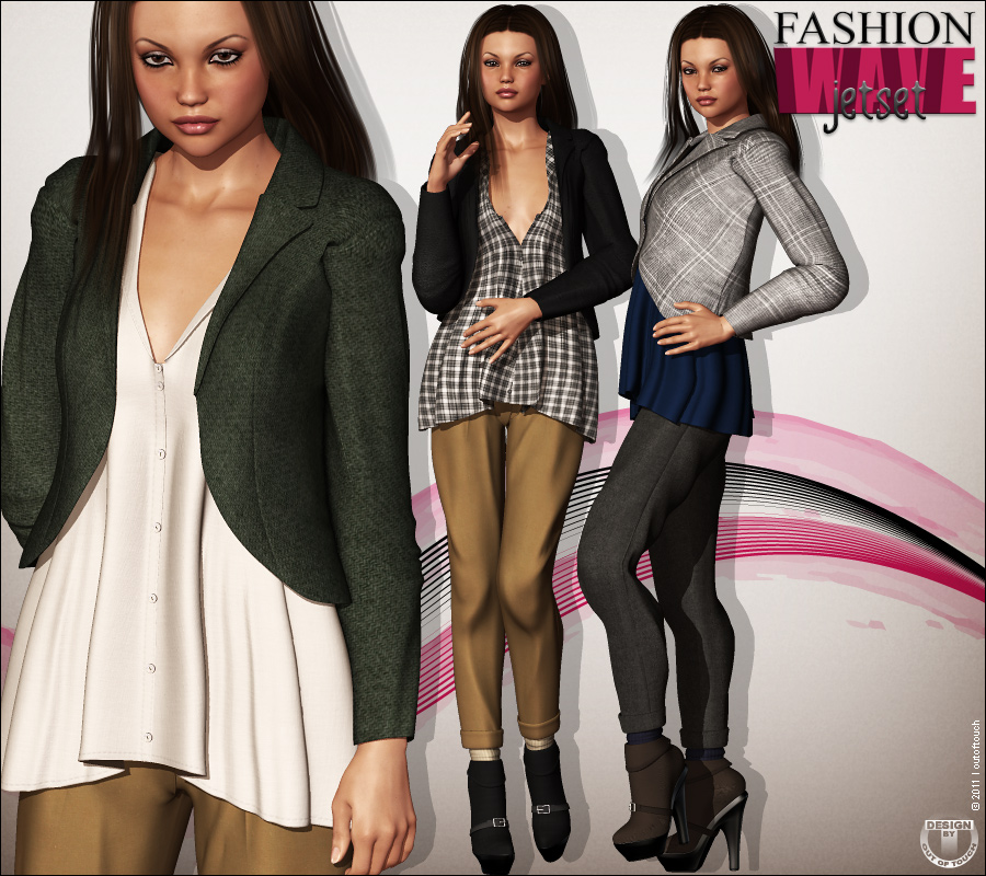 FASHIONWAVE Jetset for V4 A4 G4 by N/A
