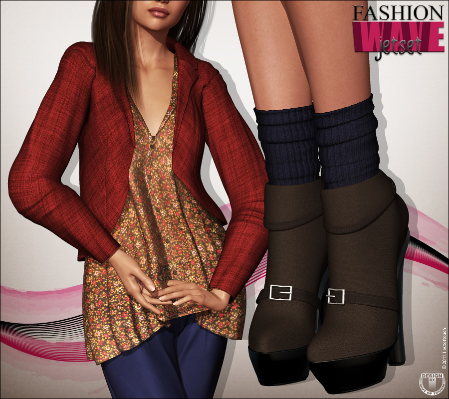 FASHIONWAVE Jetset for V4 A4 G4 by N/A