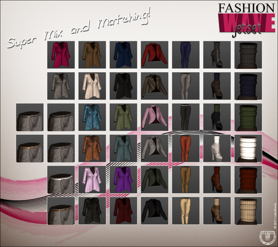 FASHIONWAVE Jetset for V4 A4 G4 by N/A
