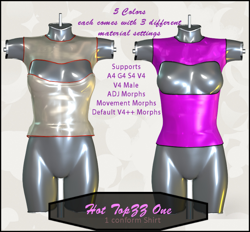 V4 Hot TopZZ One by N/A