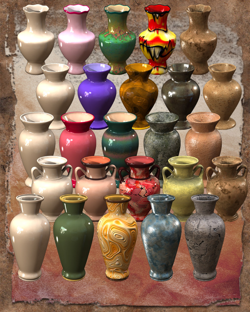 Exnem Amazing Vase Collection by N/A