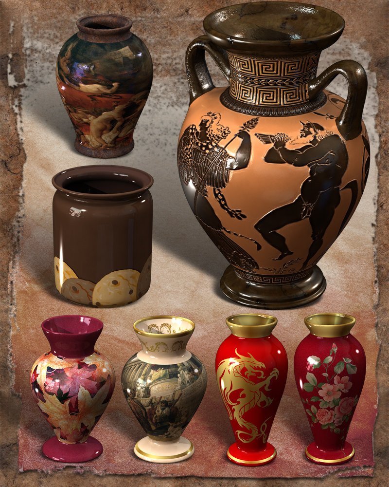 Exnem Amazing Vase Collection by N/A