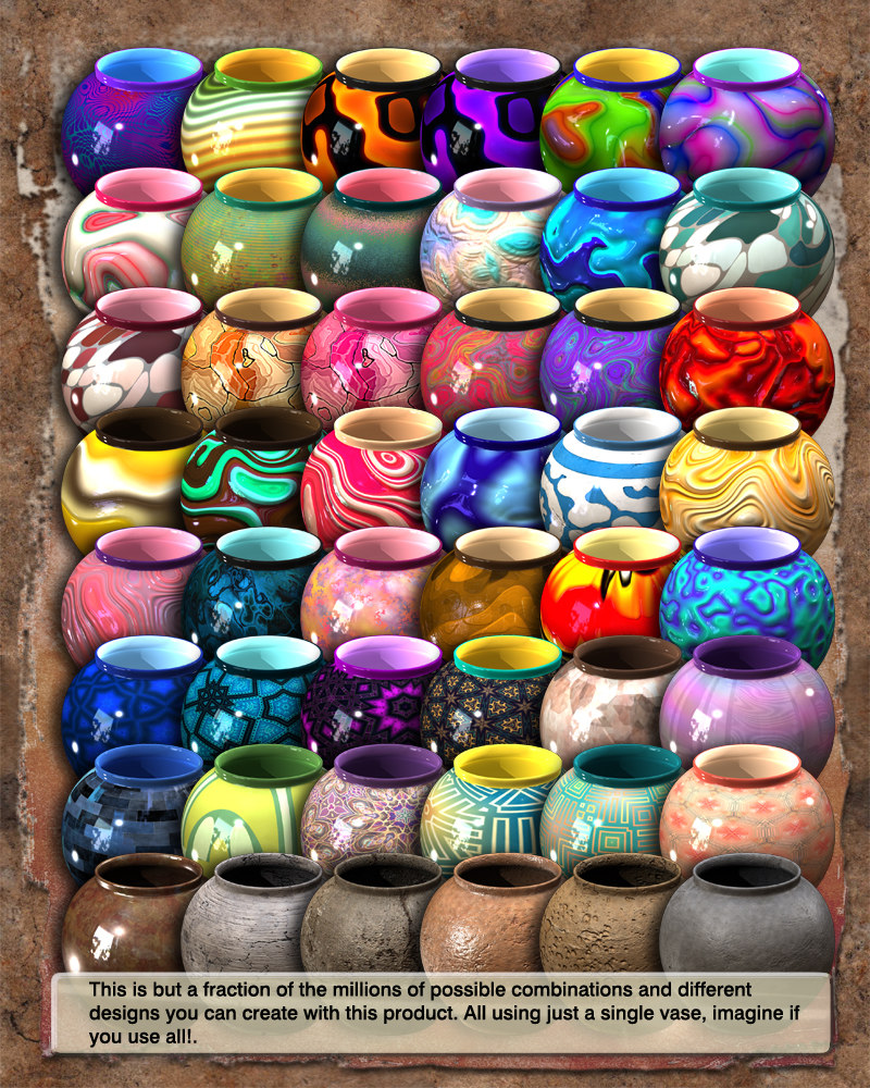Exnem Amazing Vase Collection by N/A