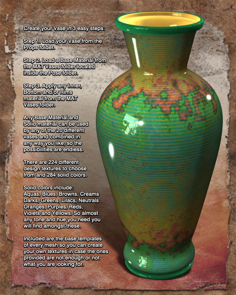 Exnem Amazing Vase Collection by N/A